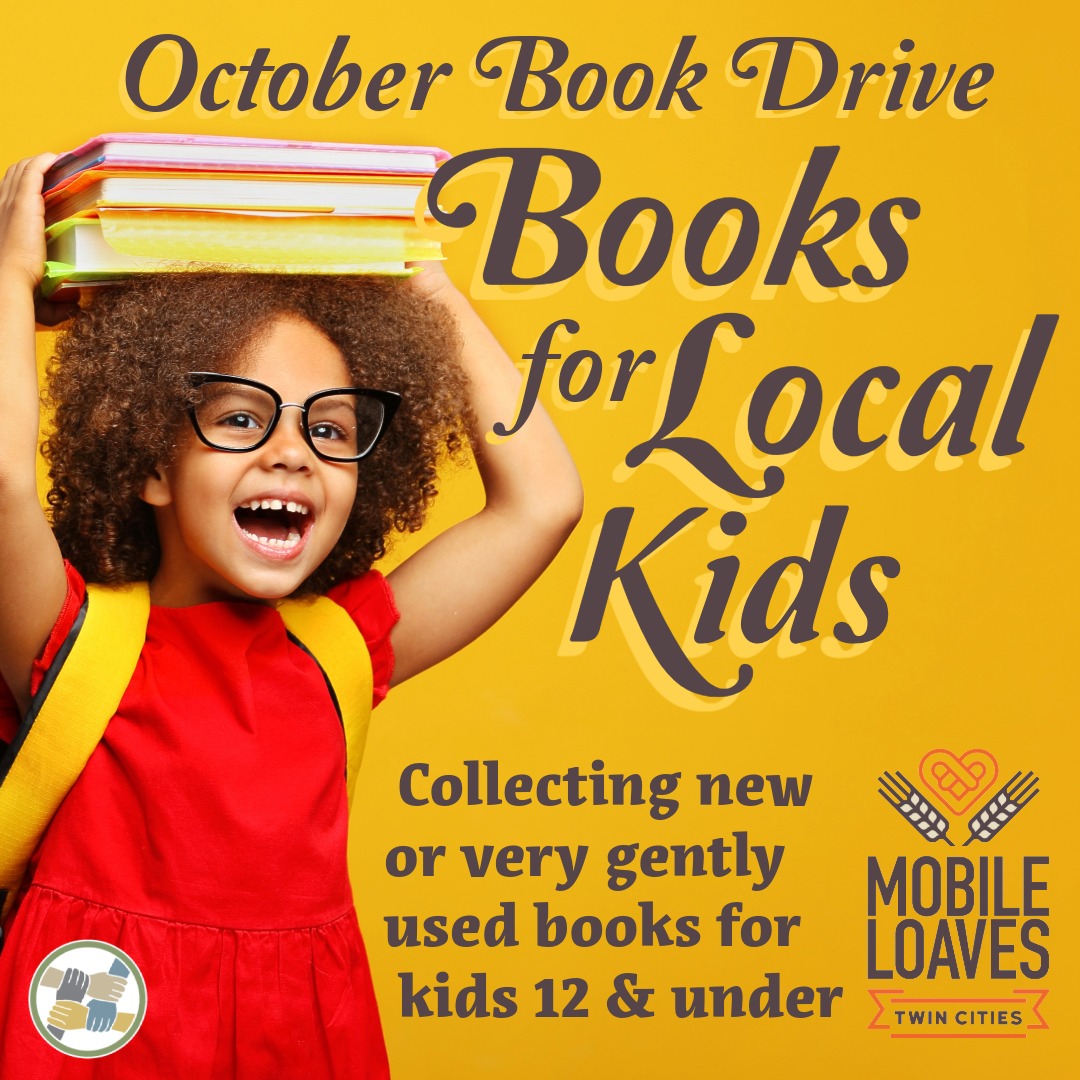 October Book Drive